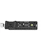 Leofoto Rail with Clamp for Garmin XERO C1/C2 Chronograph - Arca & Picatinny (NR-140D )