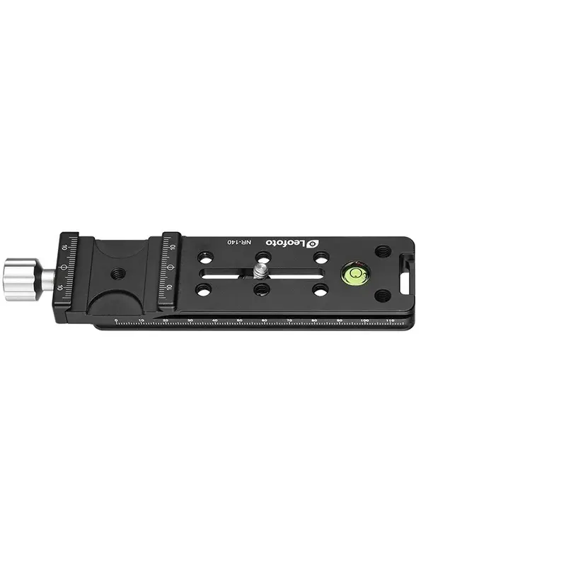 Leofoto Rail with Clamp for Garmin XERO C1/C2 Chronograph - Arca & Picatinny (NR-140D )