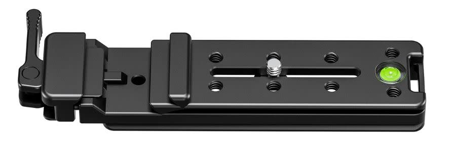 Leofoto Rail with Clamp for Garmin XERO C1/C2 Chronograph - Arca & Picatinny (NR-140D )