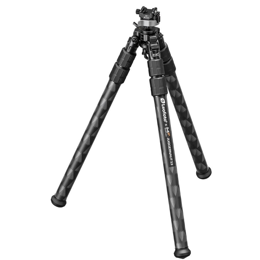 Leofoto X Mountain Forged Juggernaut S3 – With Head
