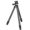 Leofoto Outdoors Tripod with Dynamic Ball Head Set | SA-X & 3/8" - Arca & Picatinny Clamp (SA-363CX+MH-50X)