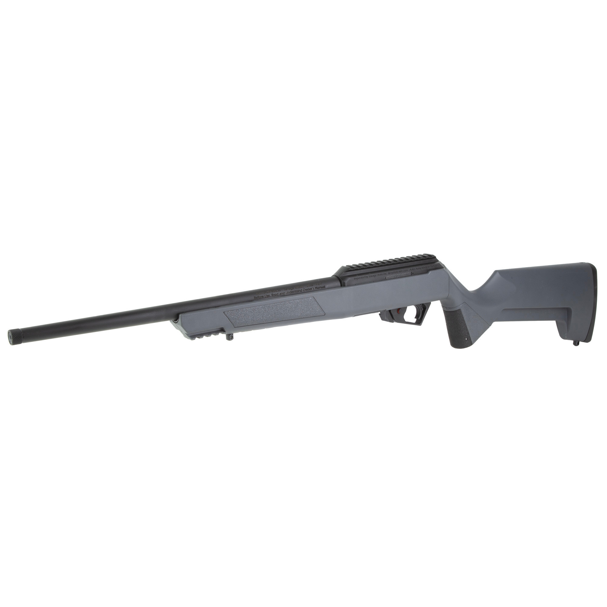 Savage Arms RXR22 22LR 16.5" TB BLK/Gray 10RD Rifle