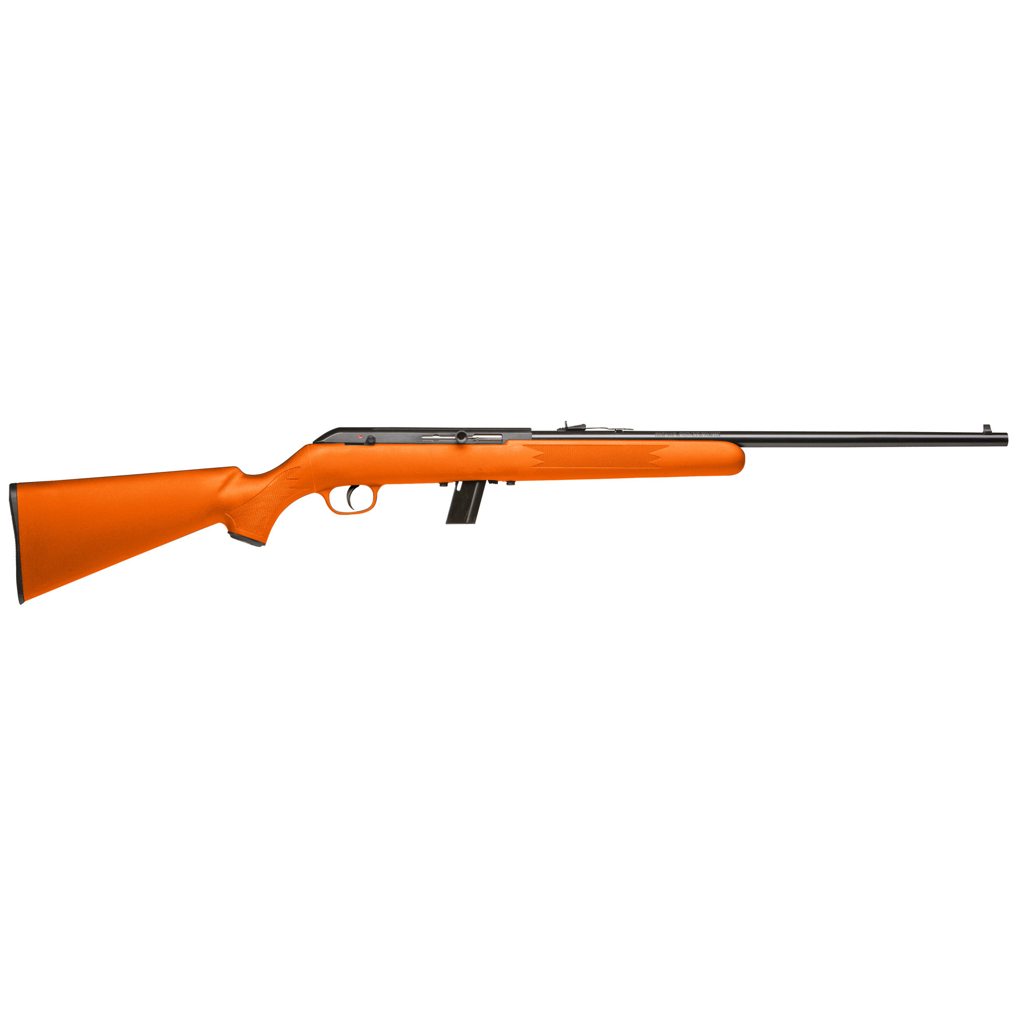 Savage Arms 64F 22LR 21" RH Orange 10RD Rifle