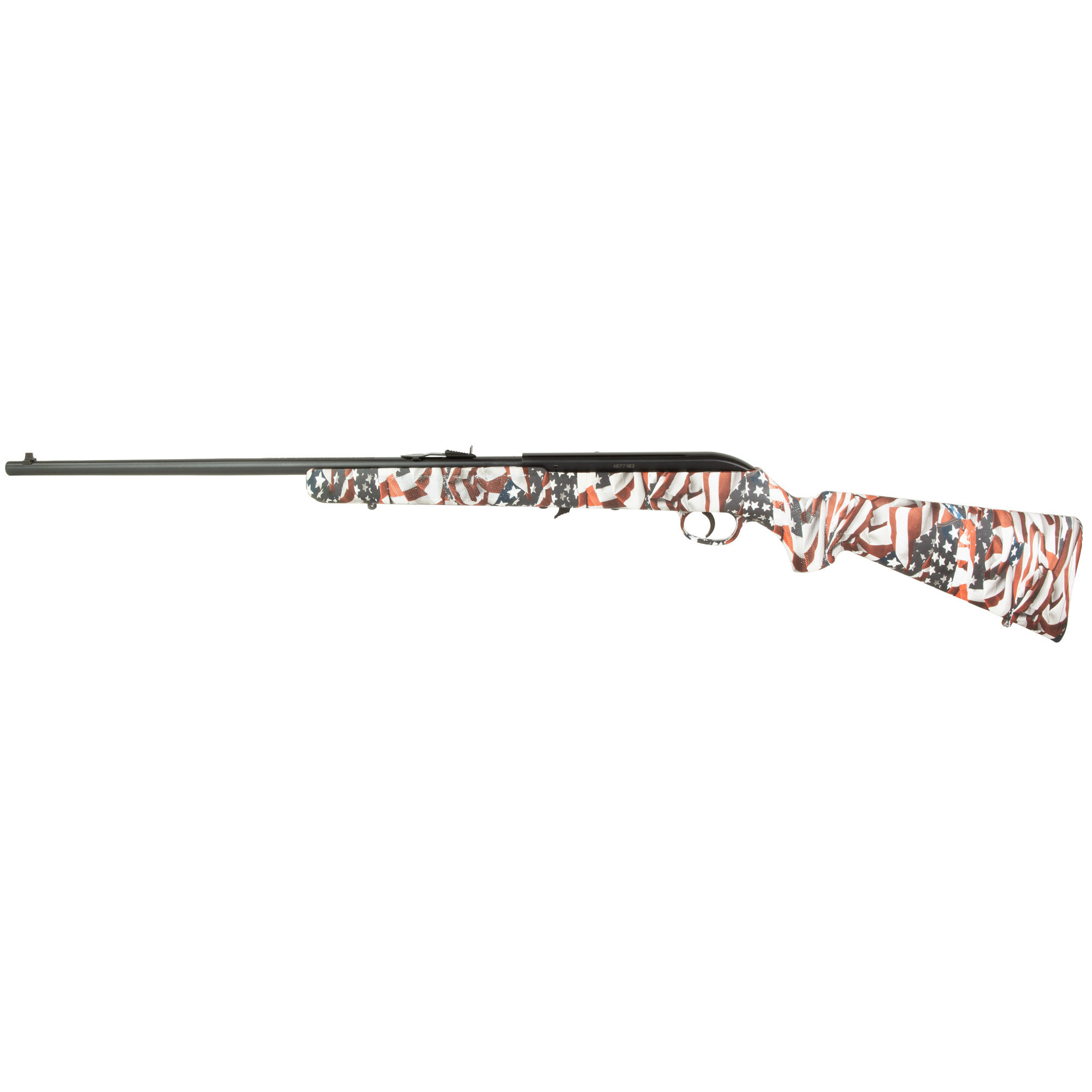 Savage Arms 64F .22LR 21" TB RH American Flag 10RD Rifle