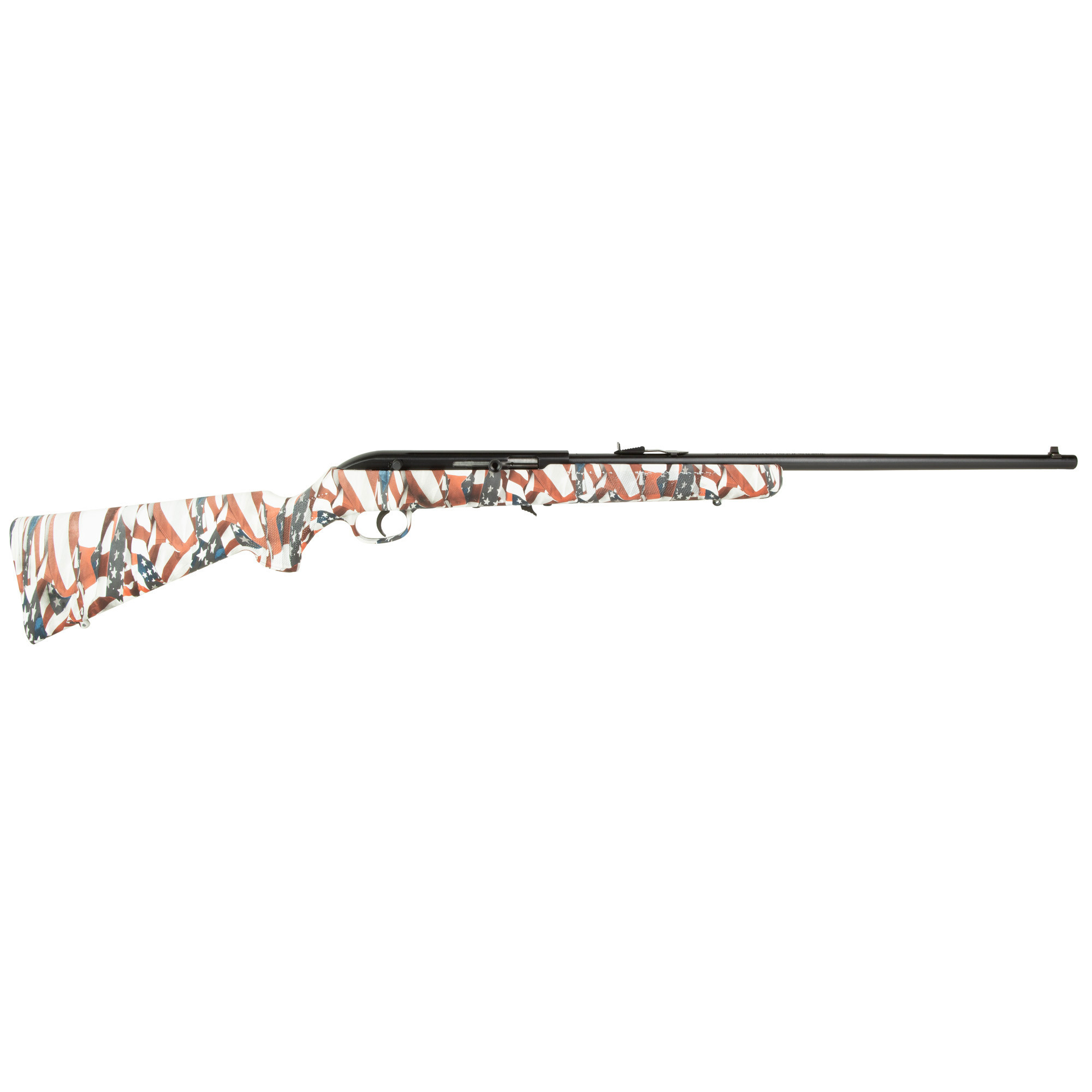 Savage Arms 64F .22LR 21" TB RH American Flag 10RD Rifle