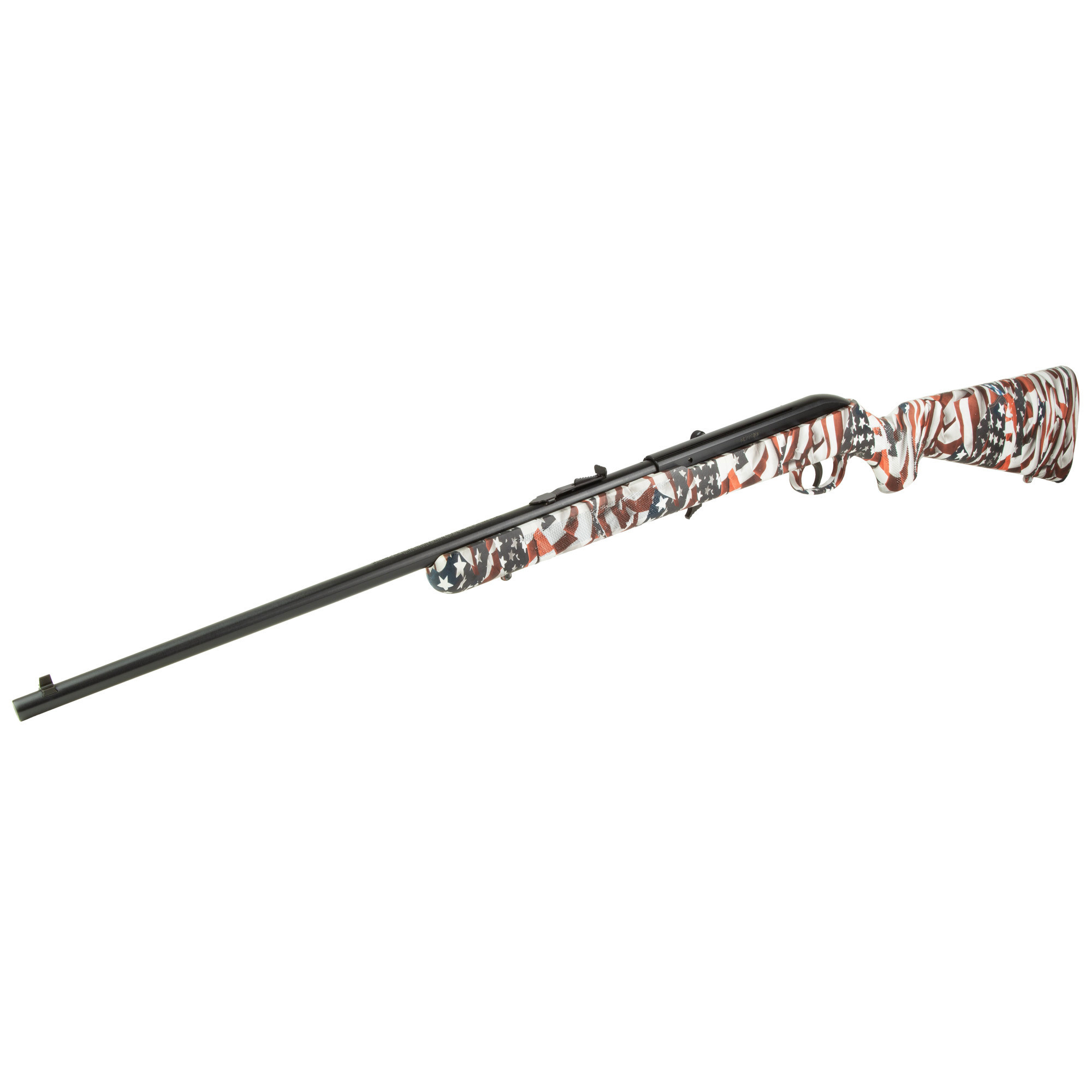 Savage Arms 64F .22LR 21" TB RH American Flag 10RD Rifle