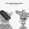 Leofoto Arca + Picatinny Rail (GSA-80)