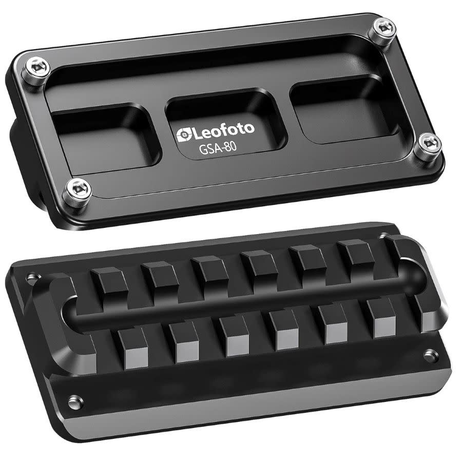 Leofoto Arca + Picatinny Rail (GSA-80)