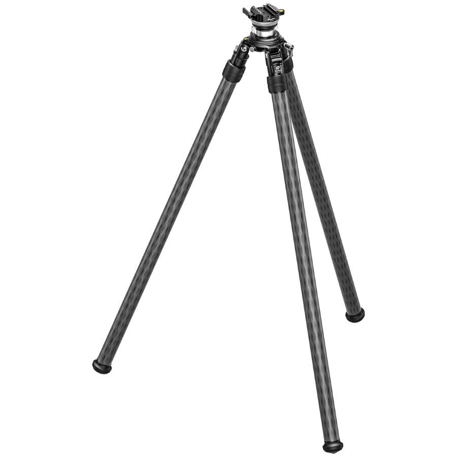Leofoto Inverted Outdoors Series Carbon Fiber Tripod with 75mm Bowl + Platform (SO-362CX - LB-75LRC)