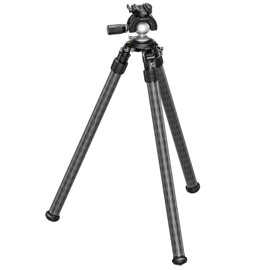 Leofoto Inverted Outdoors Series Carbon Fiber Tripod with 75mm Bowl + Platform (SO-362CX - LB-75LRC)
