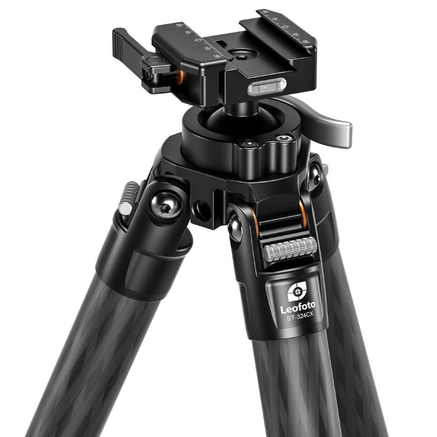 Leofoto ST-X Outdoors Tripod with Integrated Lever-Control Ballhead (ST-323CX)