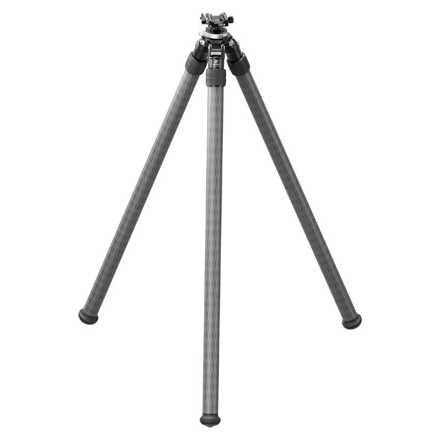Leofoto Inverted Outdoors Series Carbon Fiber Tripod with Integrated Lever-Control Ballhead (STO-362CX)