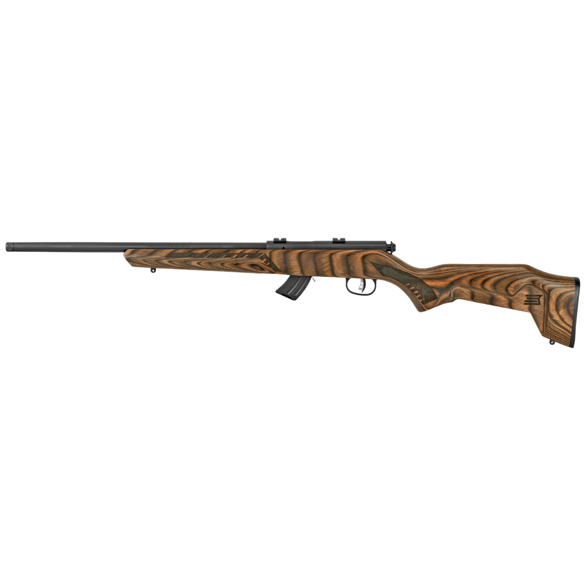 Savage Arms Mark II Minimalist 22LR 18" RH BLK/BRN 10RD Bolt Action Rifle