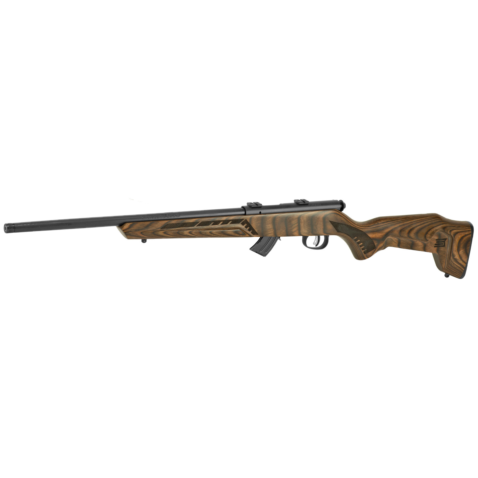 Savage Arms Mark II Minimalist 22LR 18" RH BLK/BRN 10RD Bolt Action Rifle