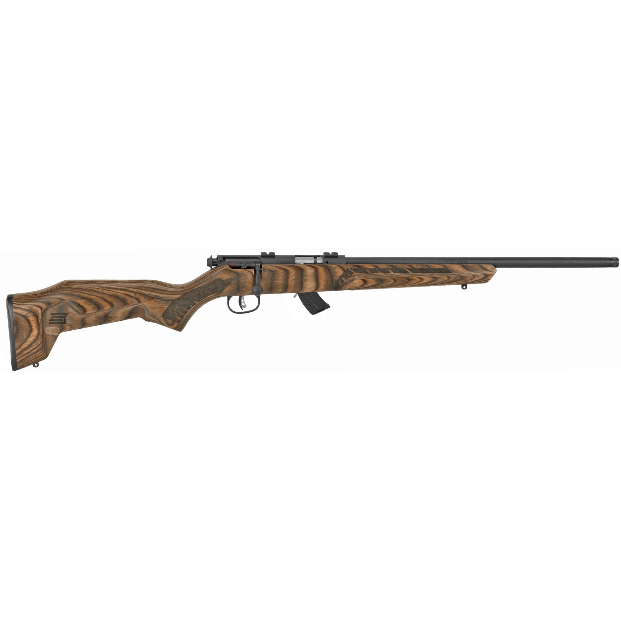 Savage Arms Mark II Minimalist 22LR 18" RH BLK/BRN 10RD Bolt Action Rifle