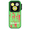 Oclip Pro Multifunctional 500 Lumen EDC Clip Flashlight Zombie Green