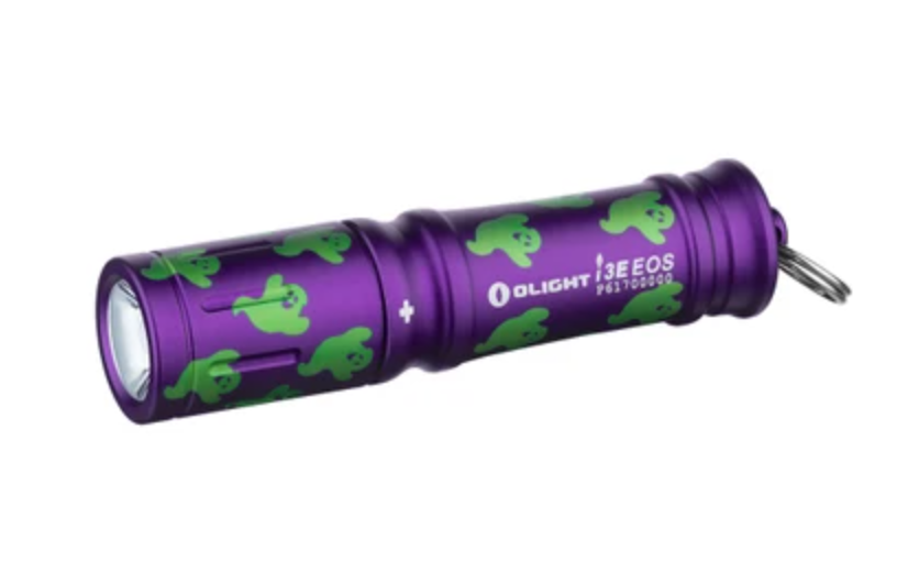 i3E EOS Keychain Flashlight Halloween Ghost