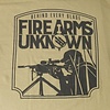 Firearms Unknown "Behind Every Blade" Coyote Brown Long Sleeve T-Shirt Large