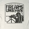 Firearms Unknown "Behind Every Blade" Grey Long Sleeve T-Shirt Large