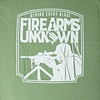 Firearms Unknown "Behind Every Blade" Green T-Shirt XXXL