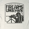 Firearms Unknown "Behind Every Blade" Grey Long Sleeve T-Shirt XL