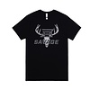 Savage Arms  Antlers Tee Black - XL