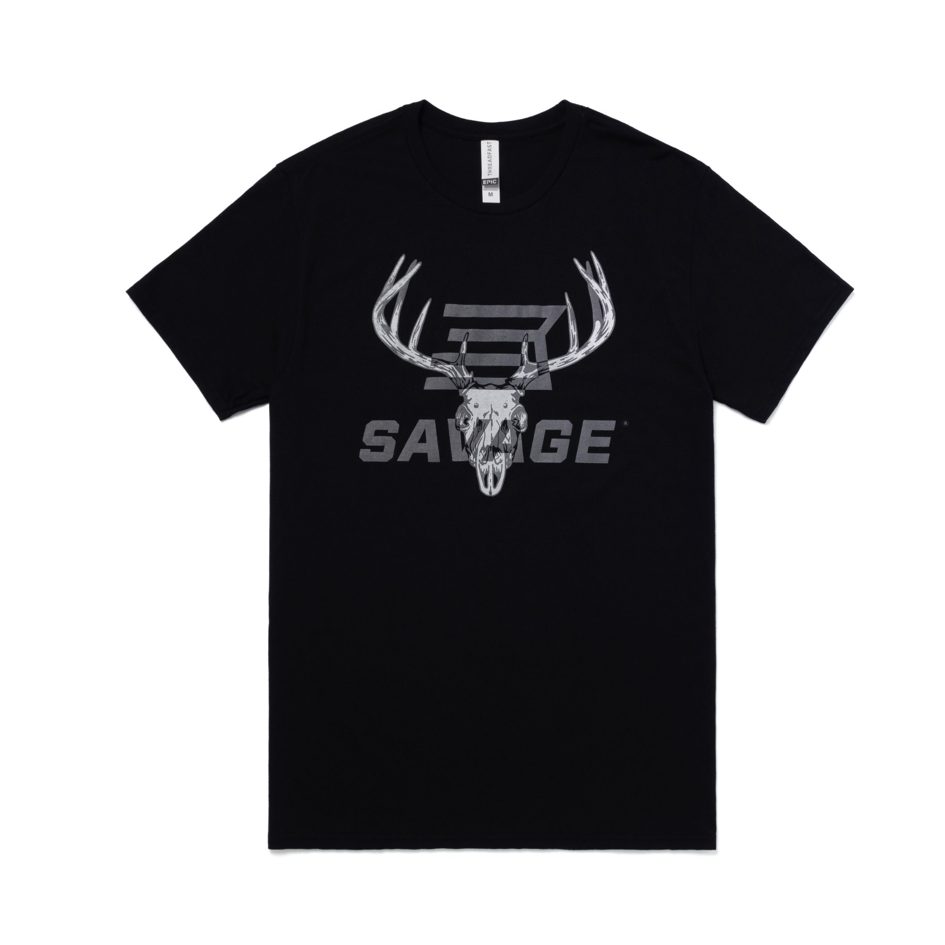 Savage Arms  Antlers Tee Black - XL