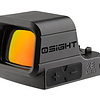 Olight, Osight XE, Red Dot Sight, 2 MOA/6 MOA Dot w/32 MOA Circle, RMR Footprint, Black