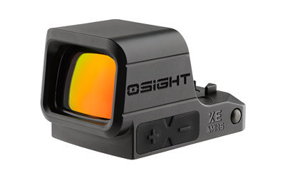 Olight, Osight XE, Red Dot Sight, 2 MOA/6 MOA Dot w/32 MOA Circle, RMR Footprint, Black
