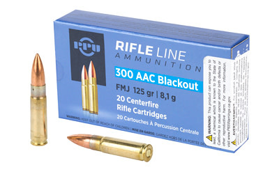 Prvi Partizan Rifle 300 Blackout 125 Grain FMJ 20rd