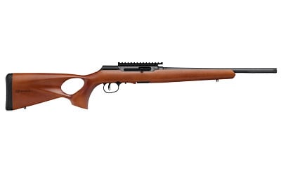 Savage, A22 Timber Thumbhole, 16.5"TB, 22LR, (1) 10RD, Rifle