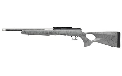 Savage, A22 Timberlite Thumbhole, 18"TB Carbon Fiber, GRY, (1) 10RD, Rifle
