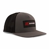 Savage Arms Grey / Black Microfiber Mesh Hat