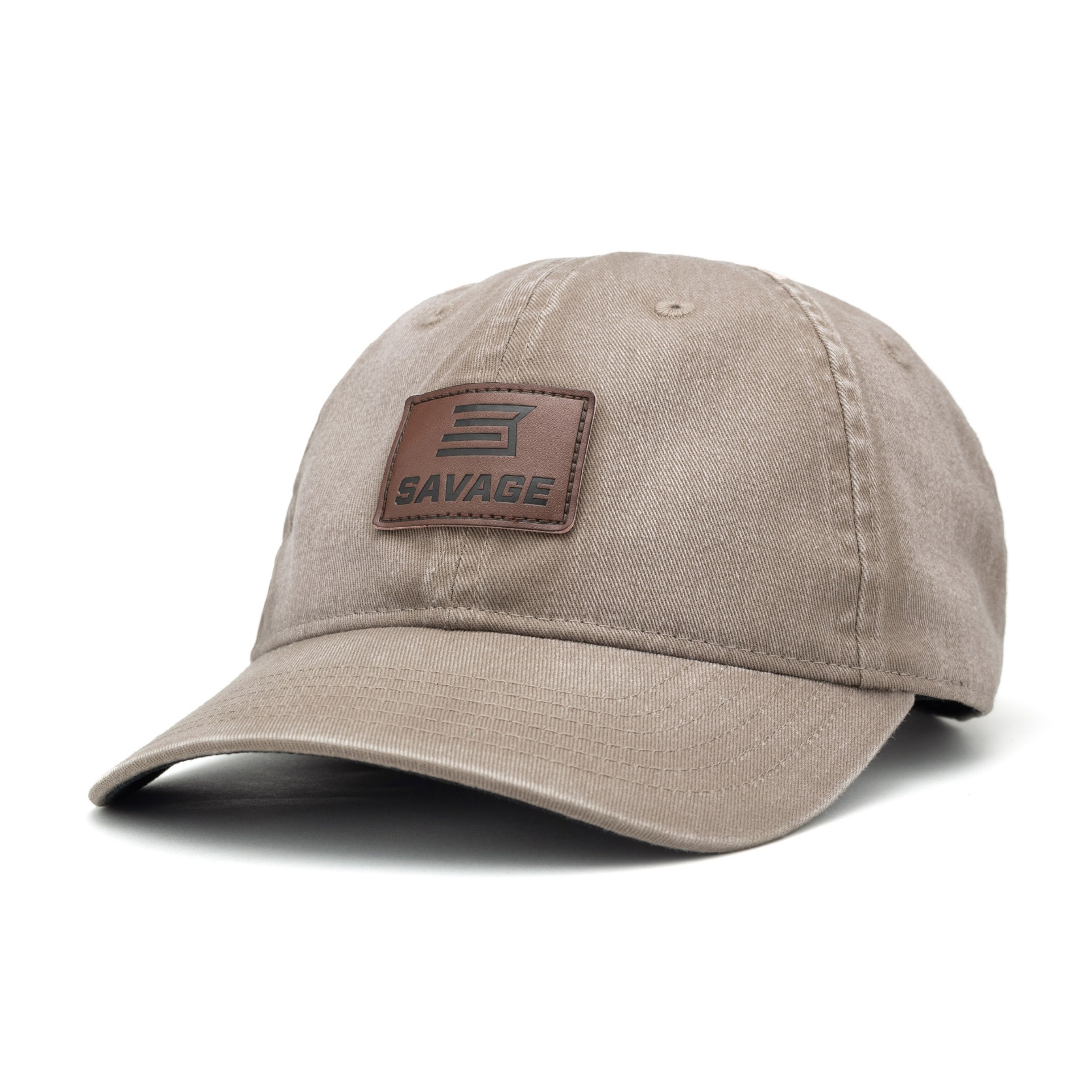 Savage Arms "Dad" Washed Brown Hat