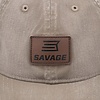 Savage Arms "Dad" Washed Brown Hat