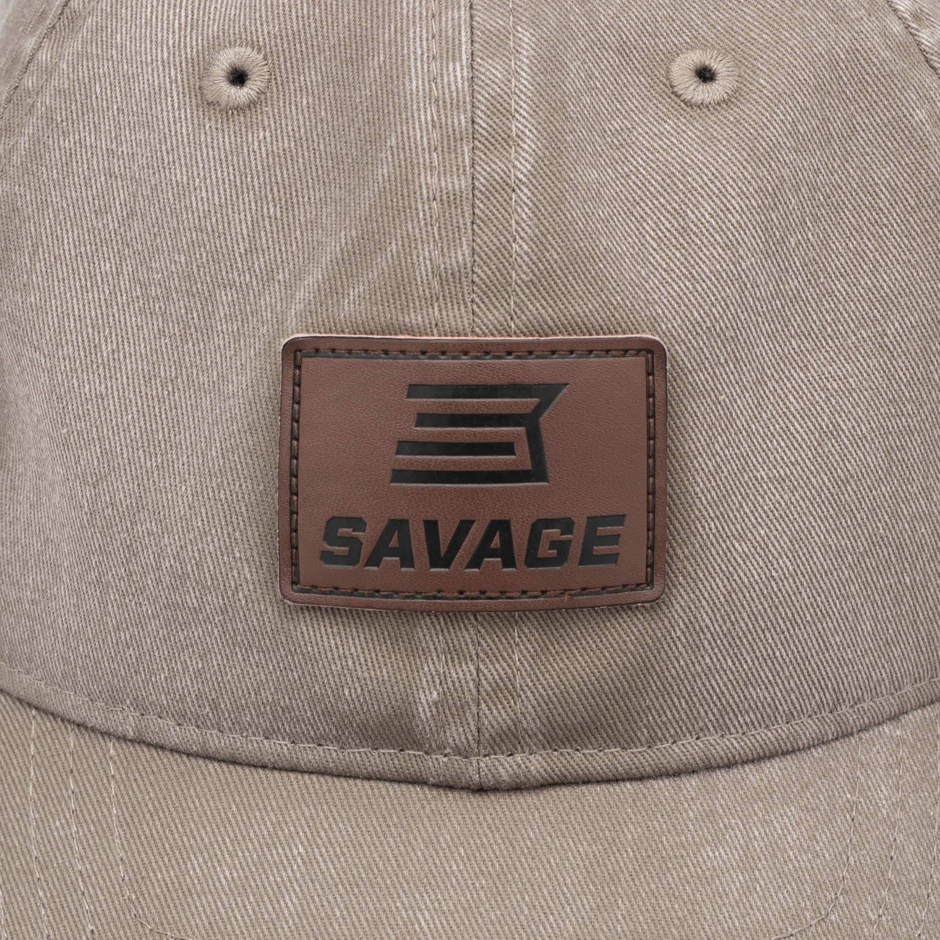 Savage Arms "Dad" Washed Brown Hat