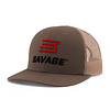 Savage Arms 3D Puff Putty / Tan Mesh Trucker Hat