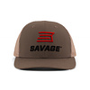 Savage Arms 3D Puff Putty / Tan Mesh Trucker Hat