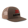 Savage Arms 3D Puff Putty / Tan Mesh Trucker Hat