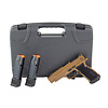 Sig Sauer, P365 DH3 AXG 9mm 3.7" FDE/BLK (2)21/(1)17RD Pistol