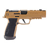Sig Sauer, P365 DH3 AXG 9mm 3.7" FDE/BLK (2)21/(1)17RD Pistol