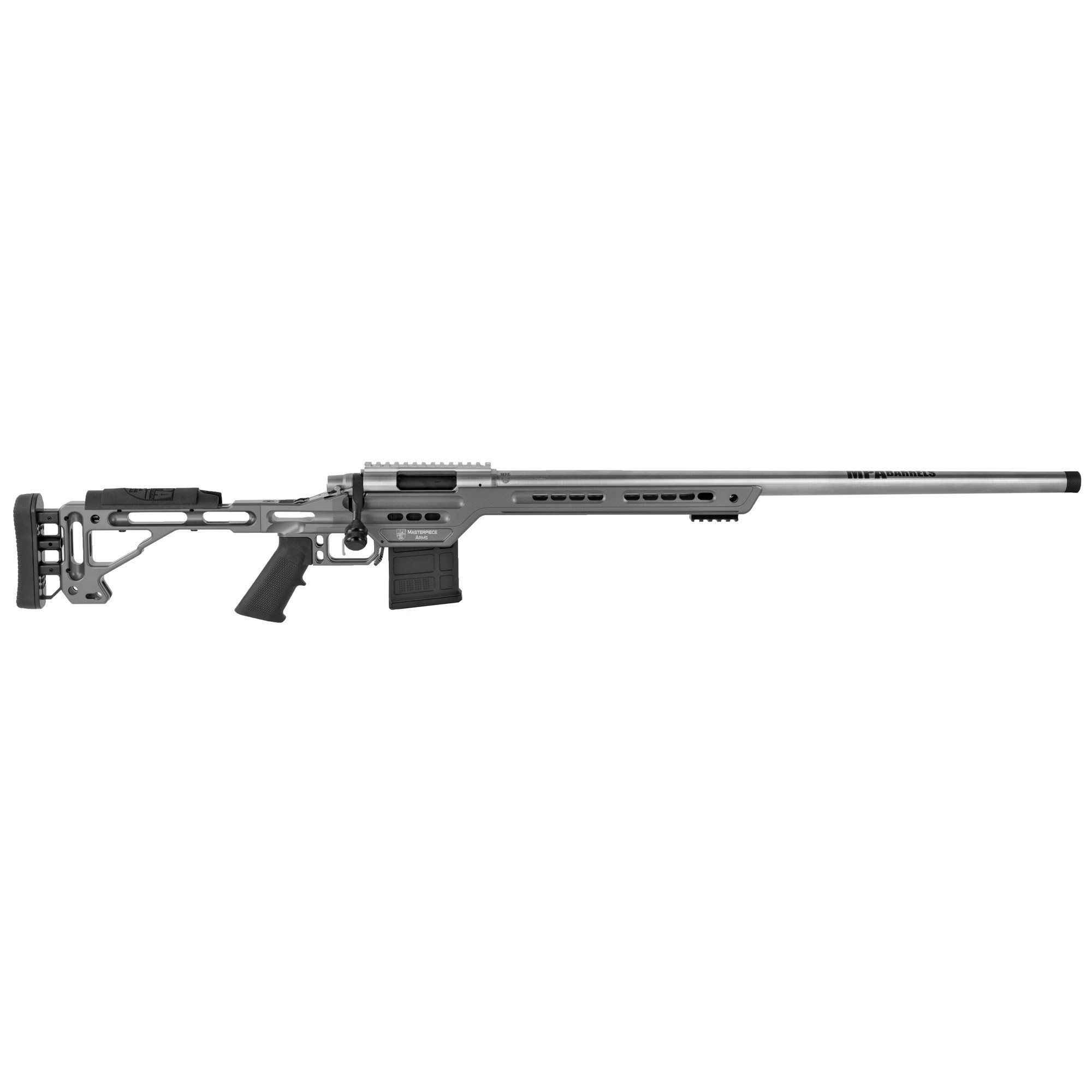 MasterPiece Arms PMR 6.5 Creedmoor 26" TB Tungsten 10RD Bolt Action Rifle