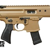 Sig Sauer, MPX Copperhead, 9MM, 3.5", Coyote, (1) 20RND Pistol, W/ Sig Brace