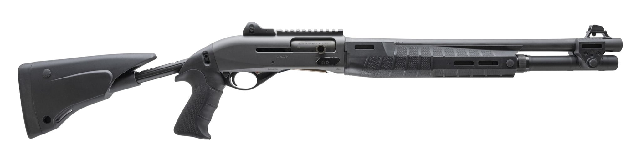Benelli M2-G1Tactical 12ga 18.5" BLK/GRY 7RD Shotgun