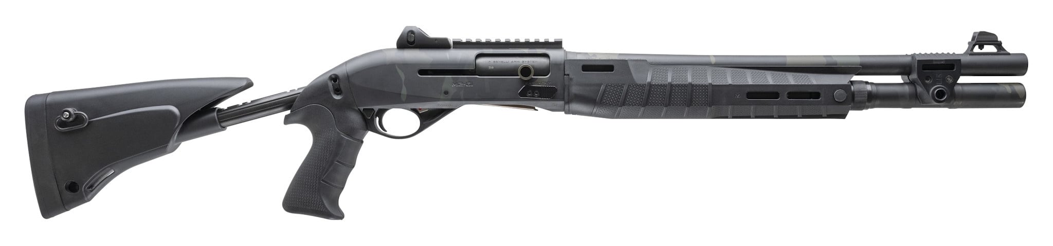 Benelli M2-G1Tactical 12ga 18.5" Multicam BLK 7RD Shotgun