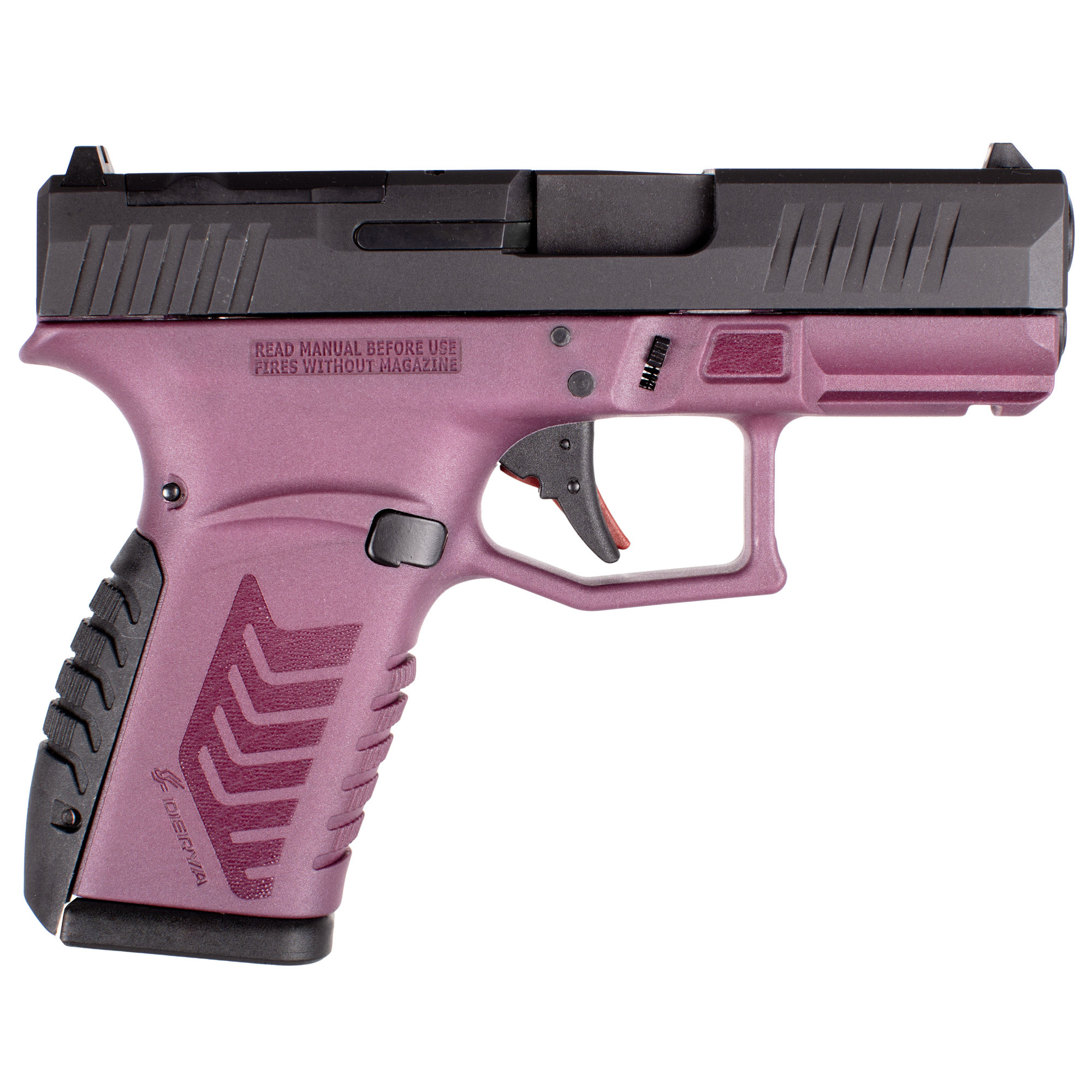Derya DY9Z 9mm 3.5" BLK/BLK Cherry 15RD Pistol