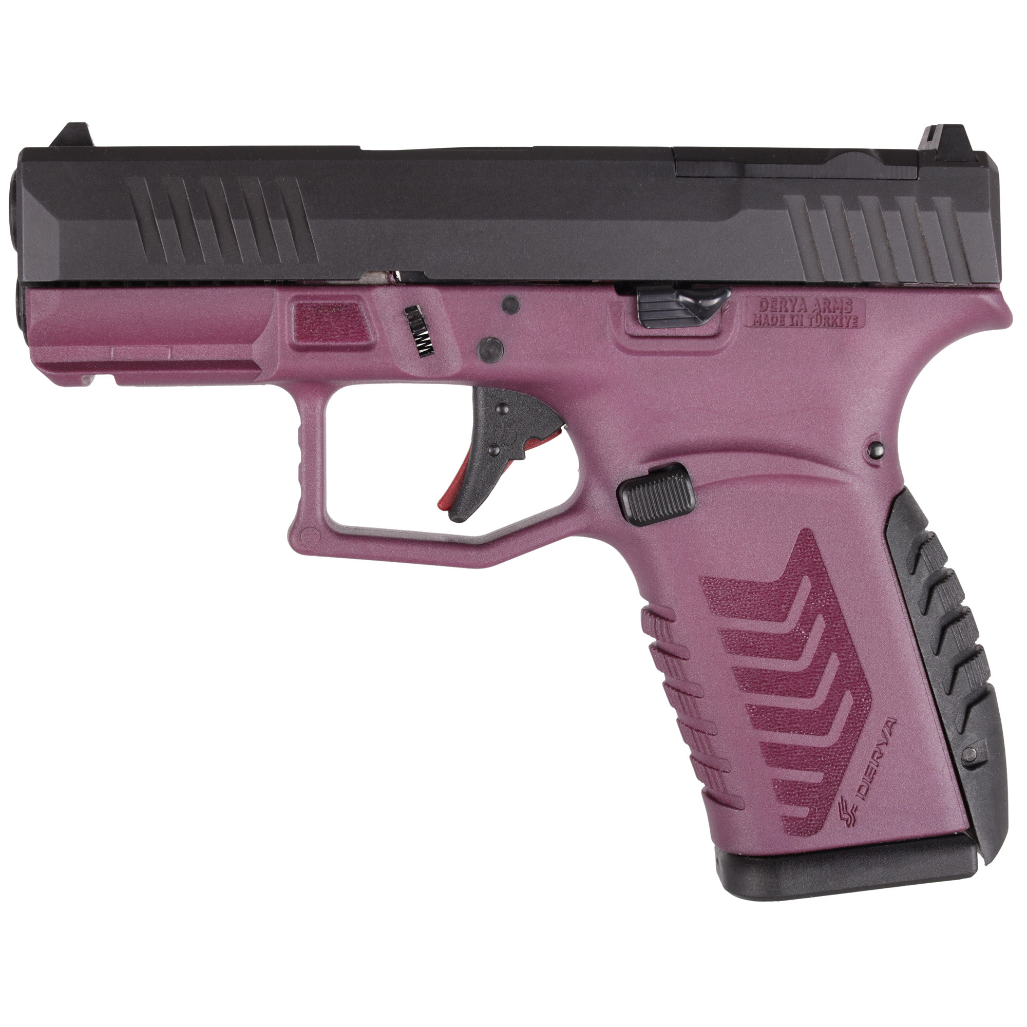 Derya DY9Z 9mm 3.5" BLK/BLK Cherry 15RD Pistol