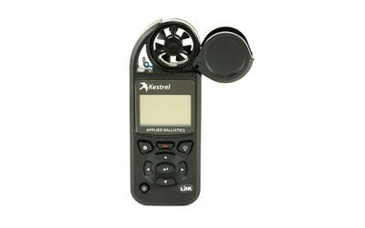 Kestrel, 5700 Elite, Weather Meter With Applied Ballistics, Link Wireless Connectivity, Black