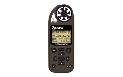 Kestrel, 5700X Elite, Flat Dark Earth, Weather Meter