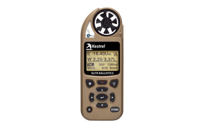Kestrel, 5700X Elite, Tan, Weather Meter